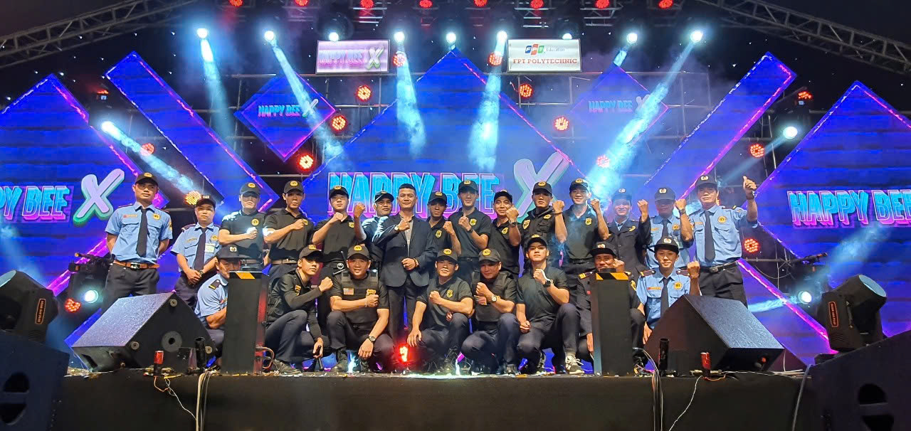 Bảo vệ sự kiện ca nhạc - Công Ty Cổ Phần Thương Mại Và Dịch Vụ Bảo Vệ Rồng á Châu